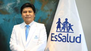 Mario Carhuapoma retorna como presidente ejecutivo de EsSalud tras renuncia de Gino Dávila