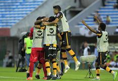 The Strongest derrotó al Wanderers en Montevideo por la Copa Libertadores