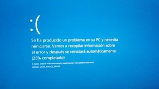 Conoce cómo solucionar la ‘pantalla azul de la muerte’ de Windows 10 tras actualizar tu PC