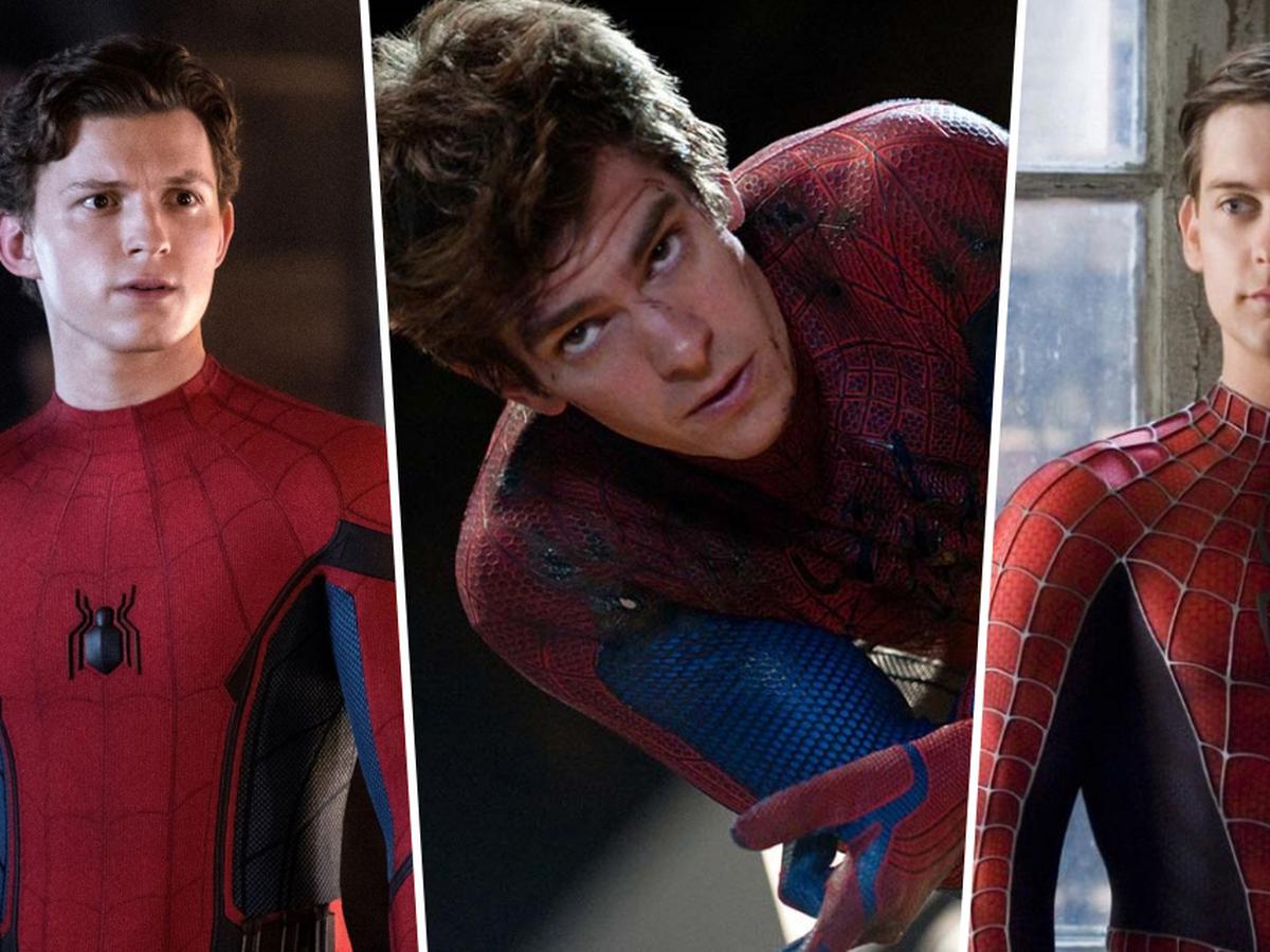 Spider-Man” antes de Tom Holland: ¿cuál ha sido el mejor Hombre Araña de la  pantalla? | Tobey Maguire | Andrew Garfield | SALTAR-INTRO | EL COMERCIO  PERÚ