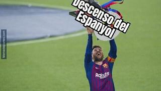 Barcelona vs. Espanyol: los mejores memes en Facebook del derbi catalán por LaLiga | FOTOS