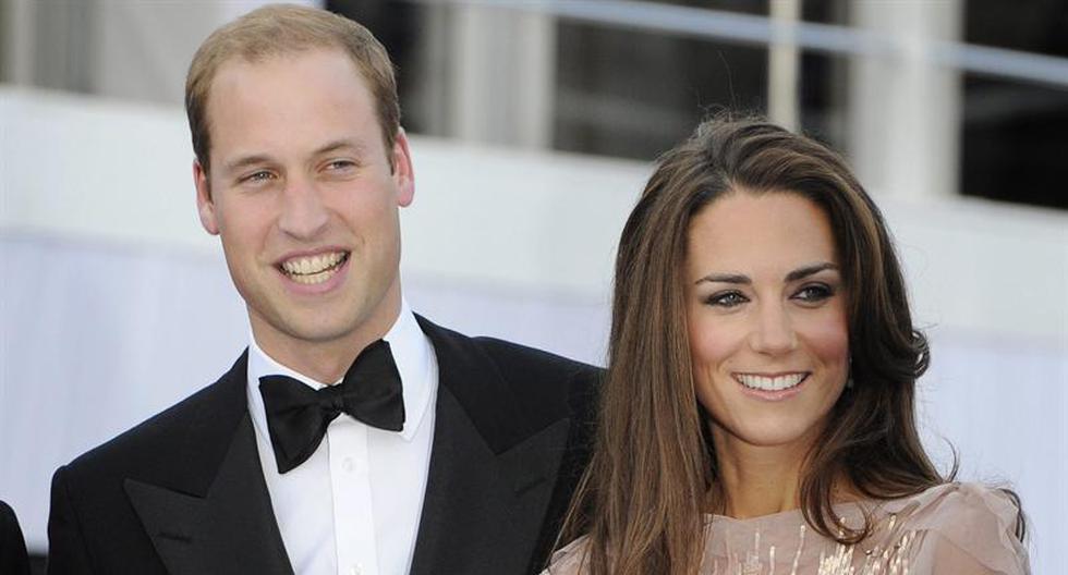 La Casa Real de la monarquía británica confirmó la noticia y reportó que Kate Middleton sufre de náuseas y vómitos por la gestación. Debió cancelar un compromiso oficial. (Foto: EFE)