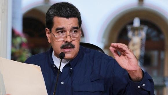 "Se acaba de formalizar el bloqueo financiero contra Venezuela", anunció el gobierno de Nicolás Maduro. (Foto: Reuters)