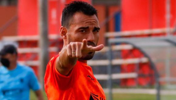 Leandro Fleitas se perderá los partidos ante Cusco FC y Sport Huancayo. (Foto: UCV Club de Fútbol)