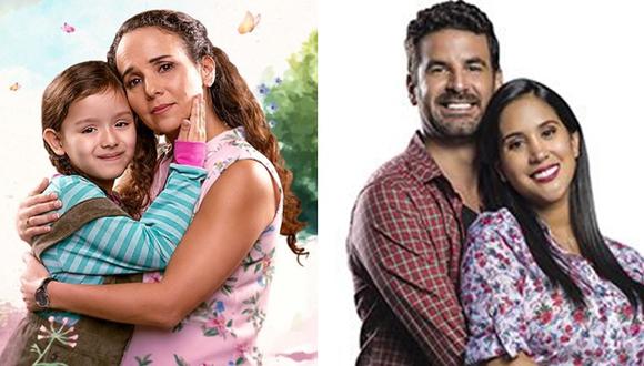 "Mi Esperanza" y "Ojitos Hechiceros", telenovelas de Del Barrio Producciones y América TV. (Fotos: Difusión)