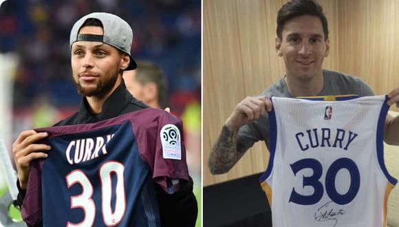 Lionel Messi usará la dorsal 30 en el PSG al igual que Stephen Curry en los Warriors. (Foto: @StephenCurry30)
