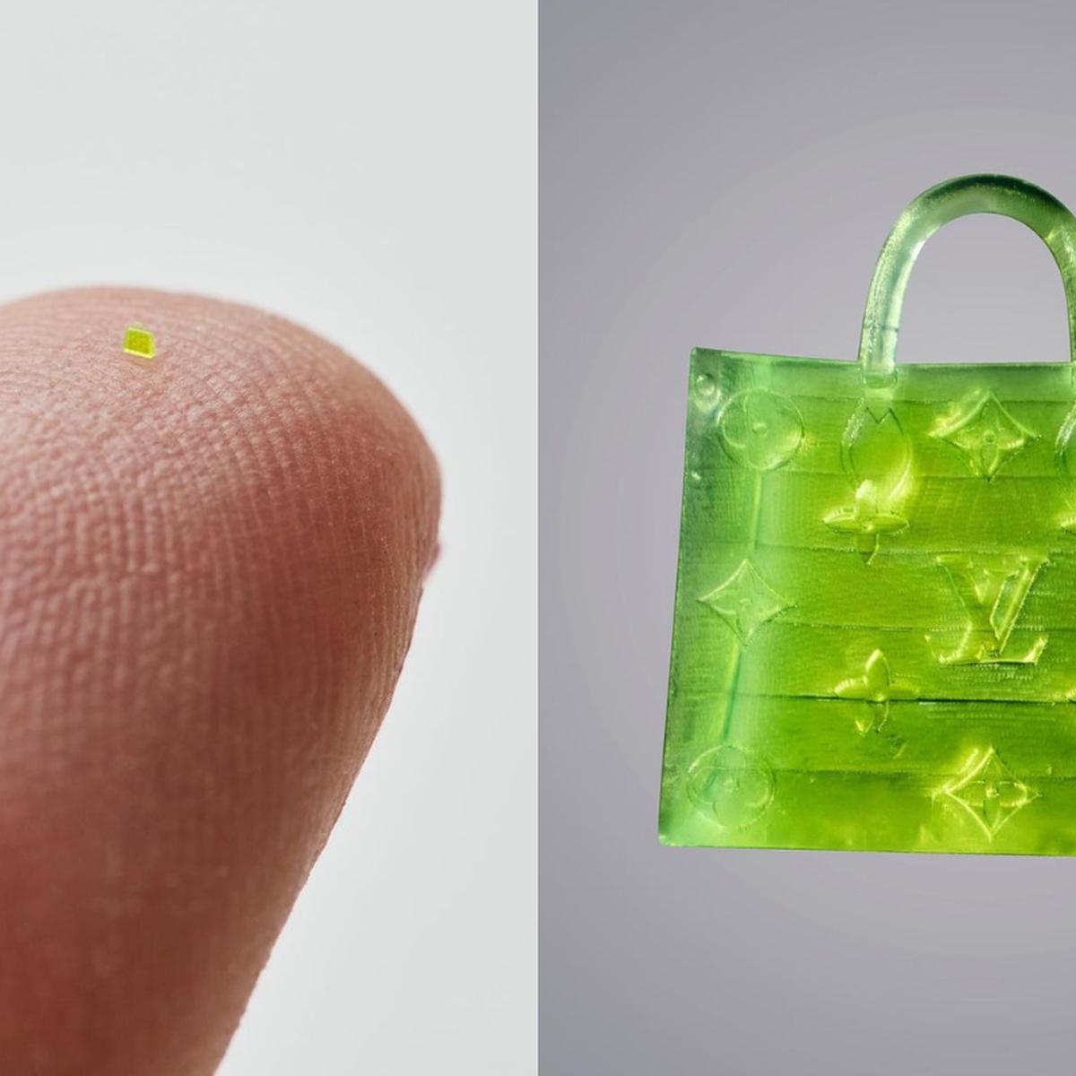 Marca lanza la cartera más pequeña del mundo: mide menos que un