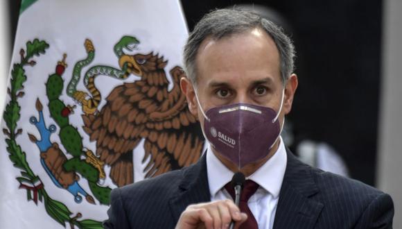 Hugo López-Gatell dice que la nueva cepa de coronavirus podría ya estar en México. (Foto: PEDRO PARDO / AFP).
