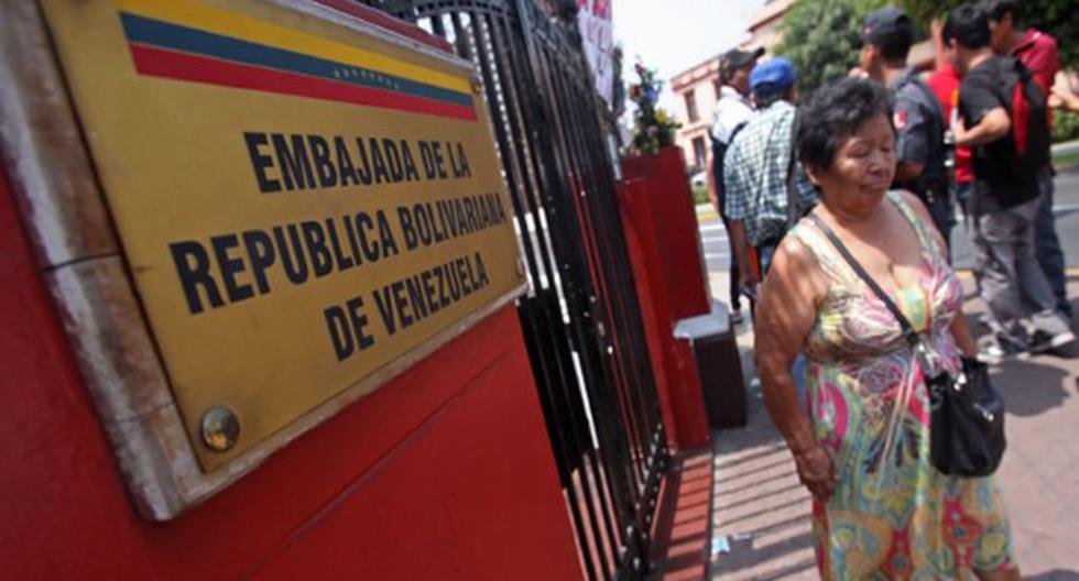 Embajada de Venezuela niega que Chávez haya escrito la misiva. (Foto: Andina)