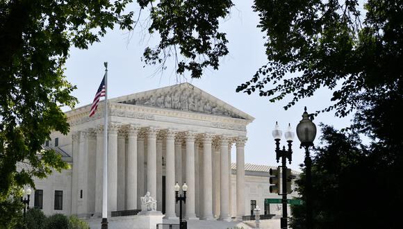 La Corte Suprema de EE. UU. en Washington, DC. (Foto de MANDEL NGAN / AFP)