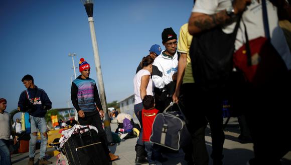 La mayoría de migrantes venezolanos ingresan a Perú por el Centro Binacional de Atención Fronteriza de Tumbes. (Foto: Reuters)