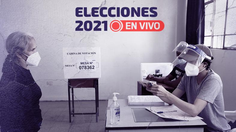 Elecciones 2021: última hora del sábado 3 de julio