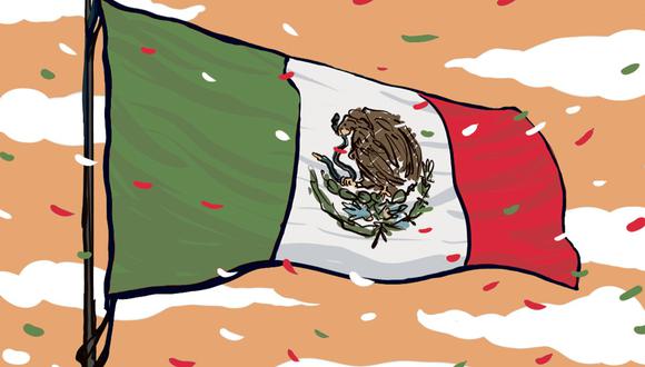 “En esta fecha el Perú le envía un fraterno abrazo y votos por su prosperidad”. (Ilustración: Giovanni Tazza).
