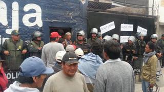 Arequipa: taller informativo sobre Tía María se dio en medio de protestas