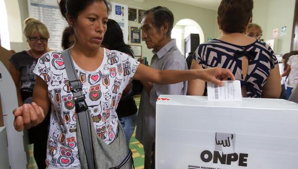 La ONPE dio a conocer los reportes oficiales de las elecciones 2020 al 100% (Foto: Juan Ponce/GEC)