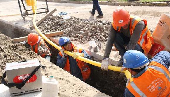 Los hogares piuranos tendrán gas natural por vez primera a partir de abril de este año, salvo que el Poder Judicial dictaminé lo contrario. (Foto: Difusión)