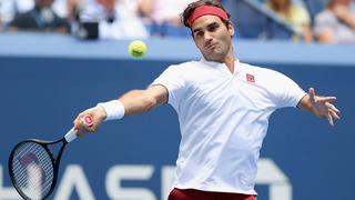 Roger Federer derrotó 3-0 a Benoit Paire y avanzó en el US Open 2018