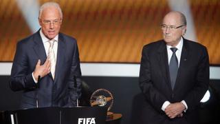 Beckenbauer sobre Blatter: "La presión era demasiado grande"