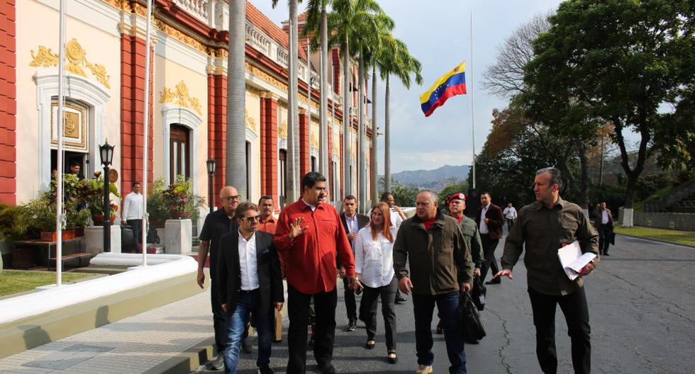 Los comicios en Venezuela serán el 20 de mayo y Nicolás Maduro busca la reelección. (Foto: EFE)