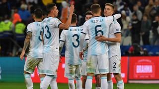 Argentina derrota a Chile y se queda con el tercer puesto de Copa América