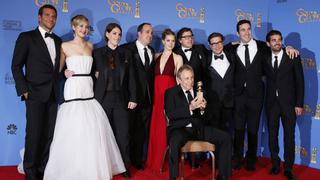 Globo de Oro 2014: estos son todos los ganadores