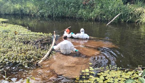 Loreto: Fiscalía inició investigaciones tras cortes de Oleoducto Norperuano. Foto: Ministerio Público