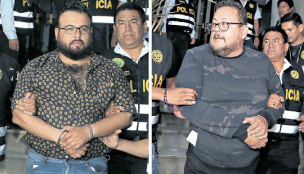 Caso Las Bambas: dictan 3 años de prisión preventiva para hermanos Chávez Sotelo