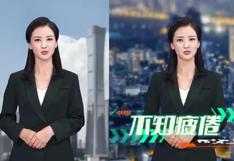 Ren Xiaorong, la primera presentadora de noticias creada con IA | VIDEO