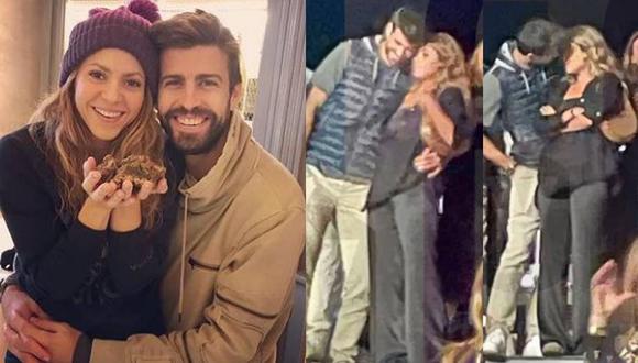 Gerard Piqué deja en el pasado a Shakira y besa en público a Clara Chia Martí. (Foto: Instagram).