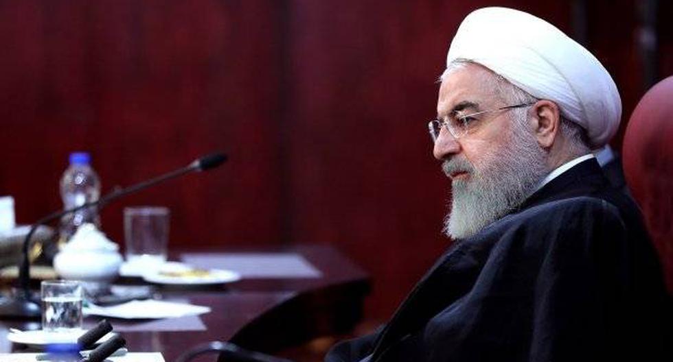 Rohaní afirmó que "decir que Estados Unidos no está presionando al pueblo iraní es completamente incorrecto". (Foto: EFE)