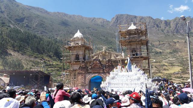 La virgen de Cocharcas y su veneración en Apurímac [FOTOS] - 2