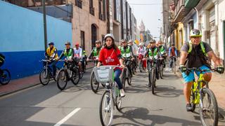 Cerrarán accesos a la Vía Expresa de Paseo de la República por bicicleteada