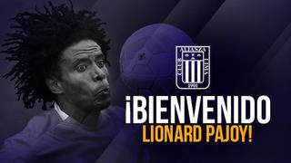 Alianza Lima: Lionard Pajoy firmó contrato para el 2016