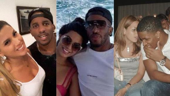 Yahaira Plasencia, Melissa Klug, Ivana Yturbe y más han tenido una relación sentimental con Jefferson Farfán. (Foto: Instagram)