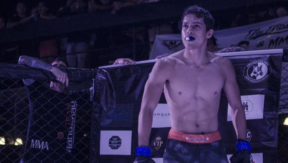 Bandenay: “Quiero ser campeón de UFC, para eso trabajo”