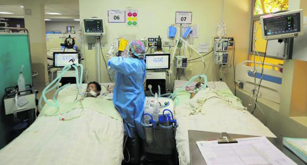 La última recarga de oxígeno que efectuó la empresa Linde en el Hospital Regional del Cusco fue el 3 de enero. El nivel de oxígeno líquido del centro ya se encuentra en situación crítica. (Foto: Melissa Valdivia)