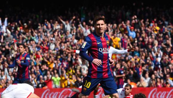 Messi histórico: es el jugador con más 'hat-trick' en España