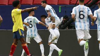 Colombia perdió 2-3 ante Argentina en penales y jugará el tercer puesto ante Perú