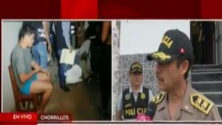 Chorrillos: 14 detenidos en megaoperación contra organización criminal