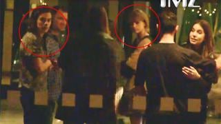 Taylor Swift y Harry Styles coincidieron en hotel y esto pasó