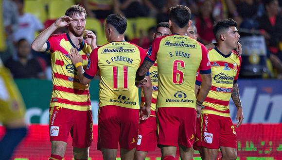 Monarcas Morelia se enfrentará a Cimarrones de Sonora por la Copa MX. Conoce los horarios y canales de todos los partidos de hoy, lunes 2 de septiembre.&nbsp;(Twitter: @FuerzaMonarca)