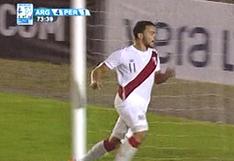 Perú vs. Argentina: El gol de Aurelio Gonzáles-Vigil (VIDEO)
