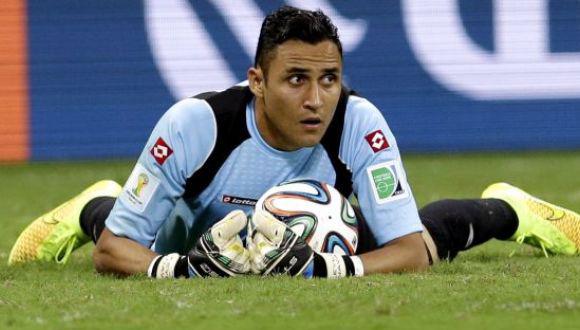 Keylor Navas no estaría en los planes del Bayern Múnich