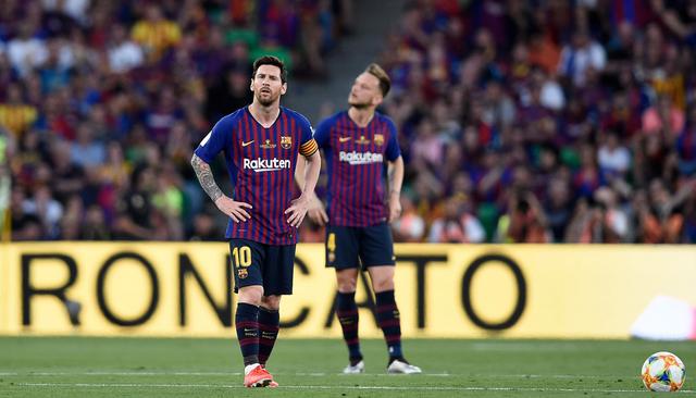 Barcelona vs. Valencia: mejores imágenes del partido. (Foto: AFP)