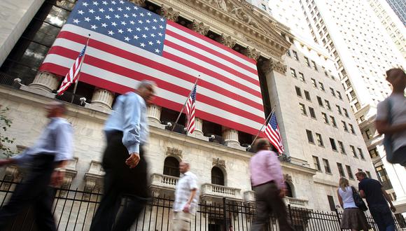El parqué neoyorquino arrancó en rojo debido a la incertidumbre entre los inversores sobre la salud de la economía global. (Foto: AFP)
