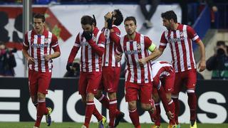 Atlético de Madrid, el mejor equipo de los 16 clasificados en Champions