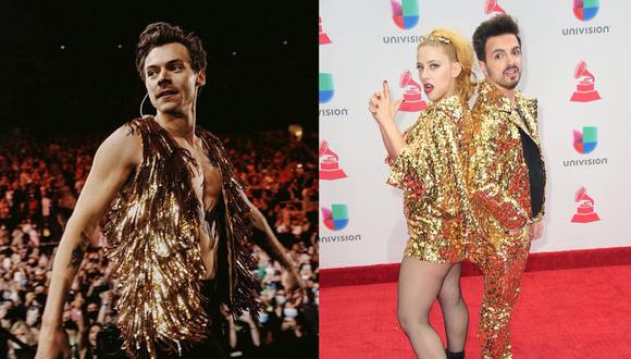 Los usuarios en Twitter encontraron similitudes entre dos temas de Harry Styles y Miranda!. | Composición: Facebook