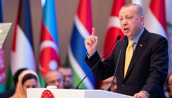 Erdogan condenó duramente ataque en Nueva Zelanda, que considera una señal del "aumento de la islamofobia" en los países occidentales. (Foto: EFE)