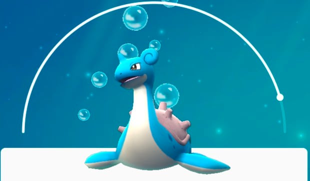 La compañía creadora del juego para smartphone, ha confirmado que Lapras ha sido elegido. (Foto: Nintendo)