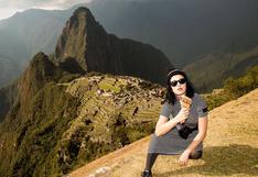 Katy Perry toca zampoña en Machu Picchu al ritmo de Justin Bieber | VIDEO